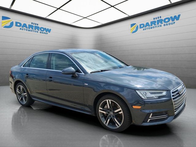 2017 Audi A4 Premium Plus