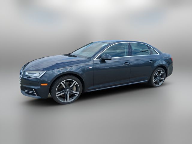 2017 Audi A4 Premium Plus