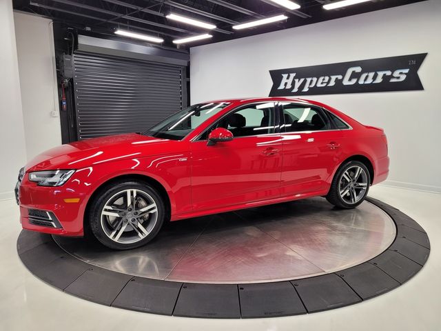 2017 Audi A4 Premium Plus
