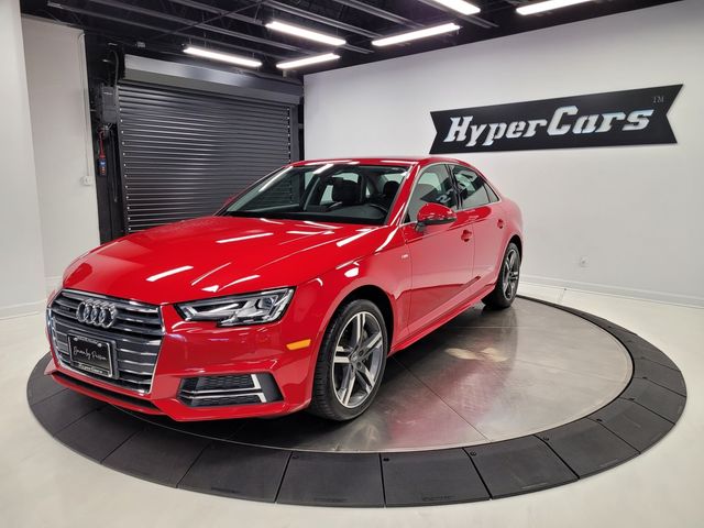 2017 Audi A4 Premium Plus