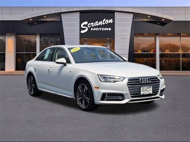 2017 Audi A4 Premium Plus