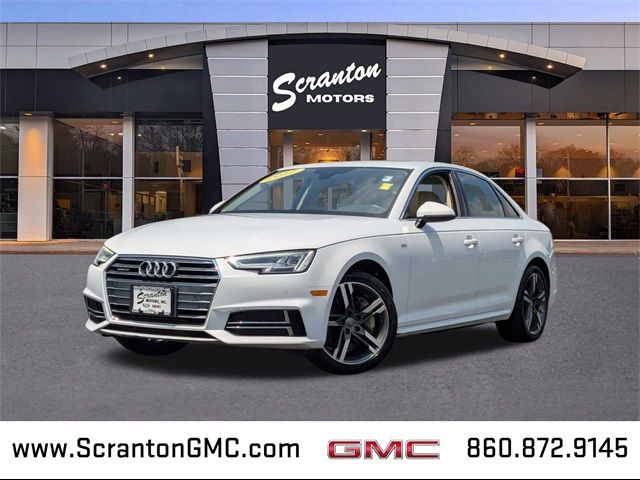 2017 Audi A4 Premium Plus