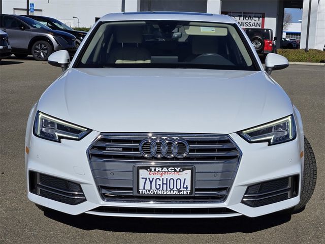 2017 Audi A4 Premium Plus