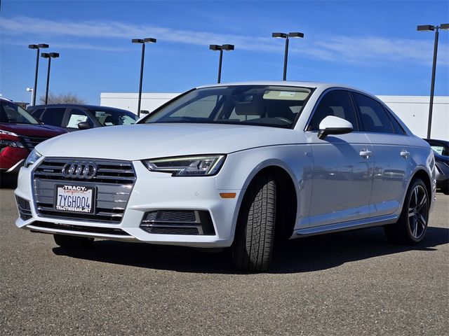 2017 Audi A4 Premium Plus