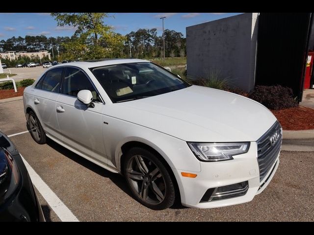 2017 Audi A4 Premium Plus