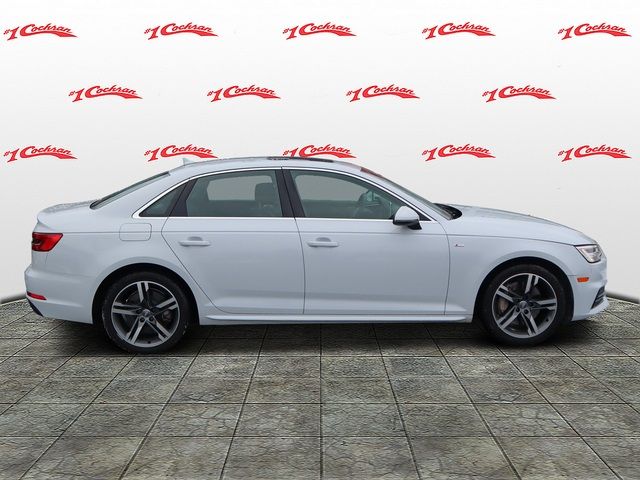 2017 Audi A4 Premium Plus