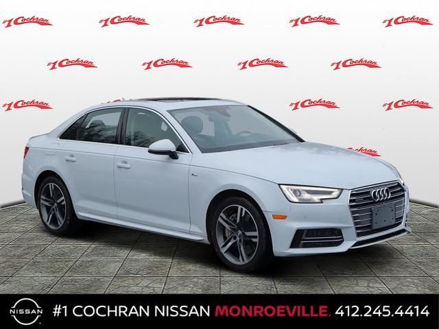 2017 Audi A4 Premium Plus