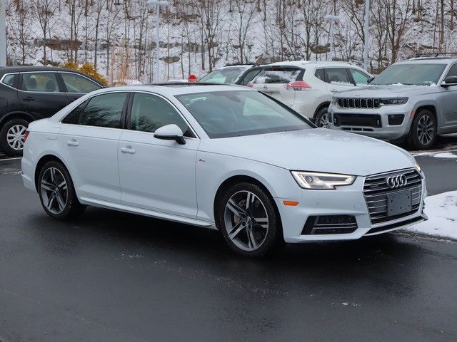 2017 Audi A4 Premium Plus