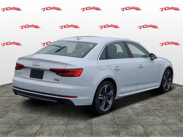 2017 Audi A4 Premium Plus