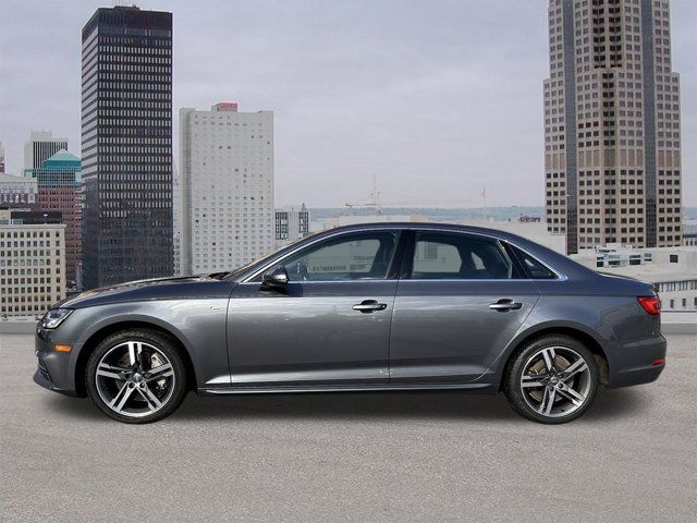 2017 Audi A4 Premium Plus