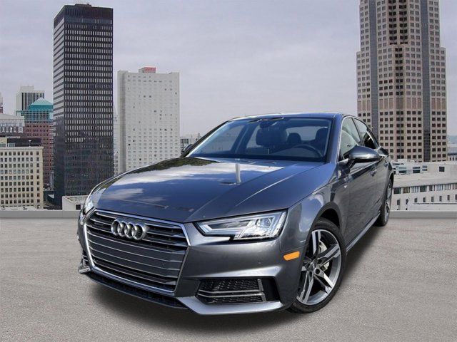 2017 Audi A4 Premium Plus