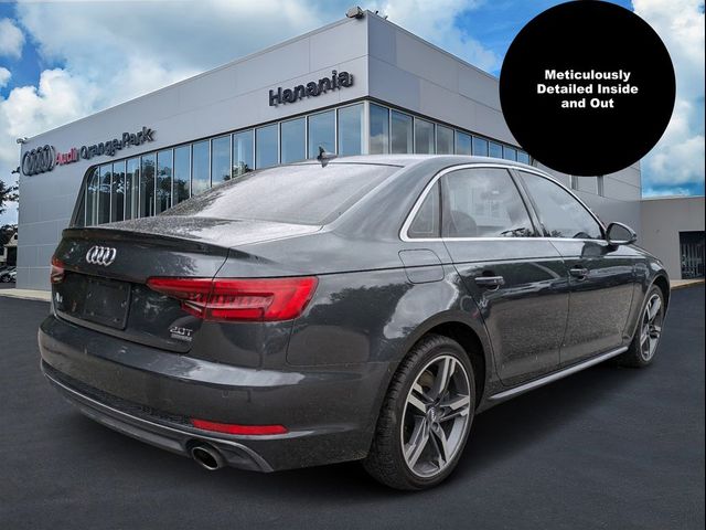 2017 Audi A4 Premium Plus