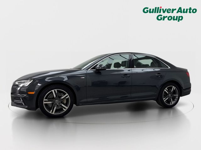2017 Audi A4 Premium Plus