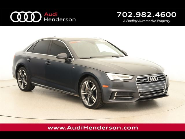 2017 Audi A4 Premium Plus