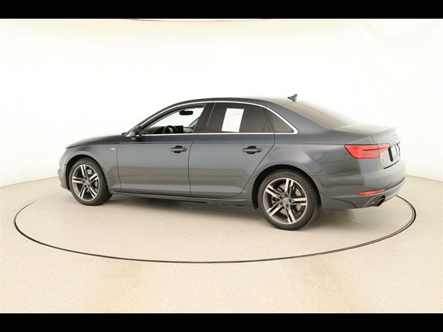 2017 Audi A4 Premium Plus