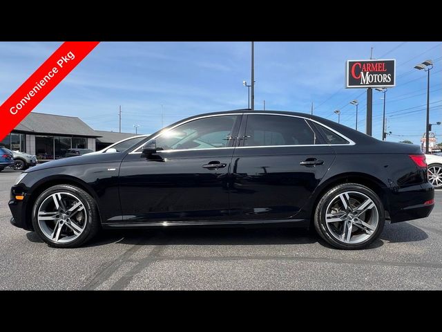 2017 Audi A4 Premium Plus