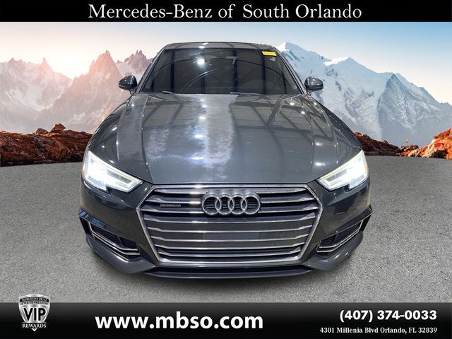 2017 Audi A4 Premium Plus