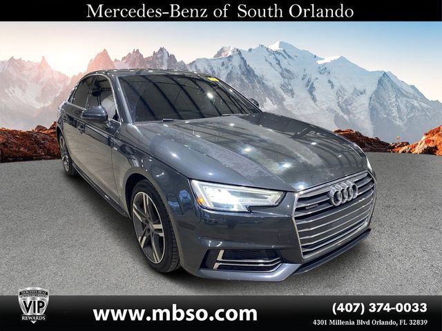 2017 Audi A4 Premium Plus