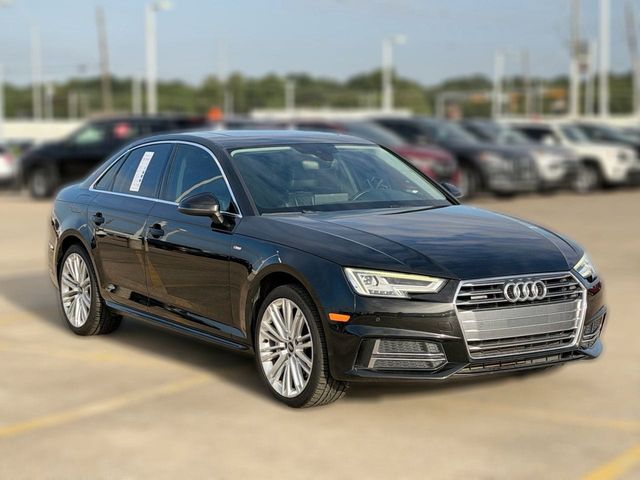 2017 Audi A4 Premium Plus