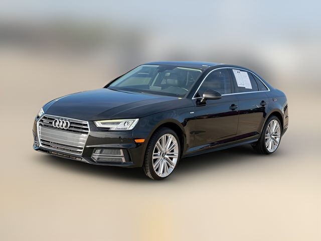 2017 Audi A4 Premium Plus