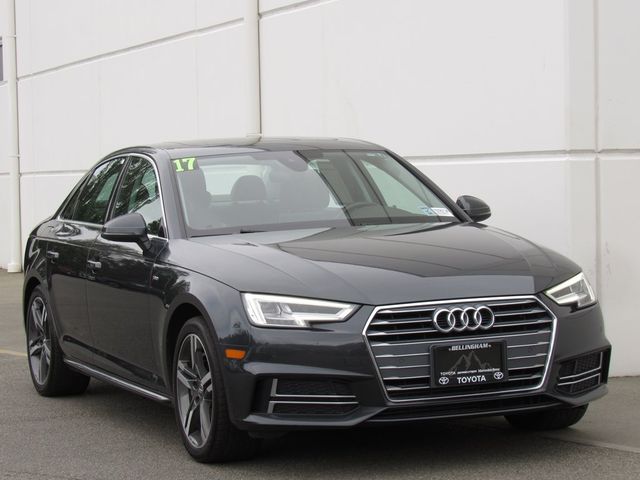 2017 Audi A4 Premium Plus