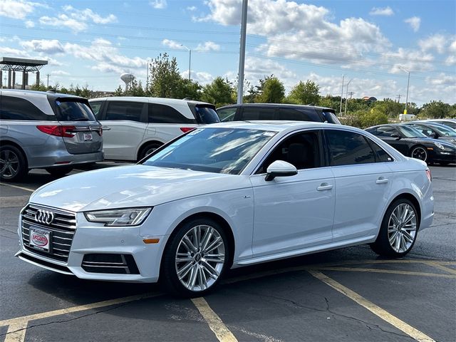 2017 Audi A4 Premium Plus