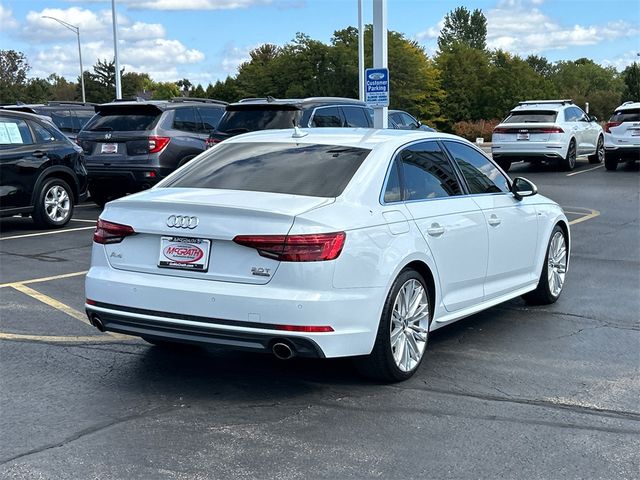 2017 Audi A4 Premium Plus