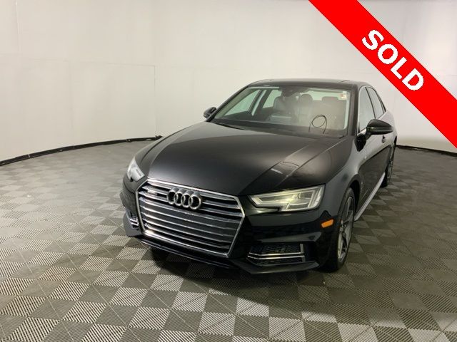 2017 Audi A4 Premium Plus