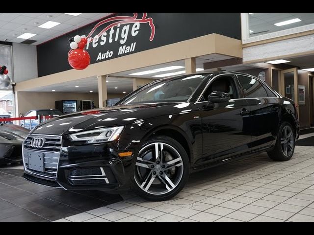 2017 Audi A4 Premium Plus