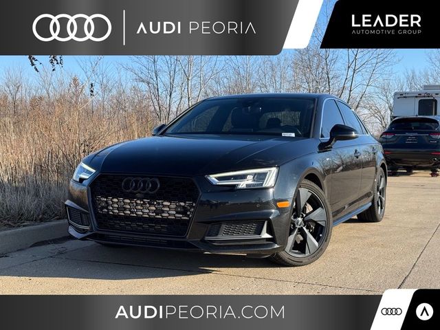 2017 Audi A4 Premium Plus