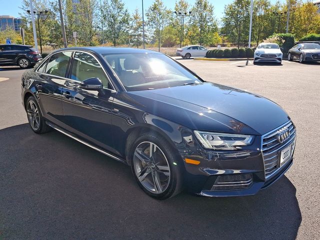 2017 Audi A4 Premium Plus