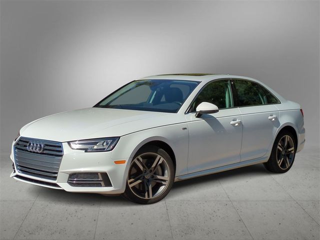 2017 Audi A4 Premium Plus