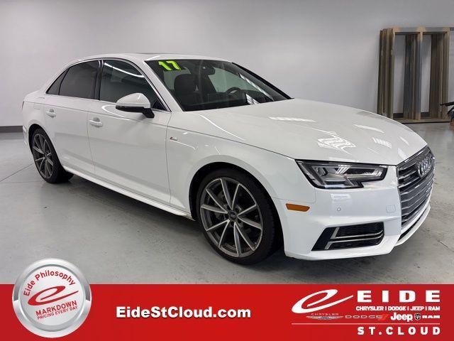 2017 Audi A4 Premium Plus