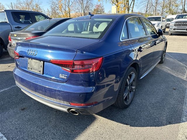 2017 Audi A4 Premium Plus