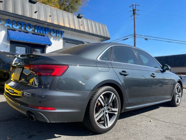 2017 Audi A4 Premium Plus