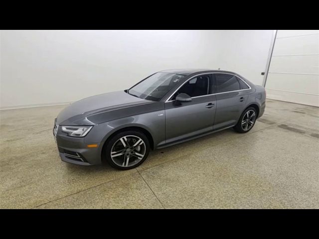 2017 Audi A4 Premium Plus