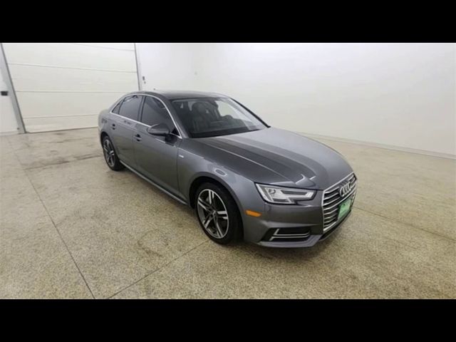 2017 Audi A4 Premium Plus