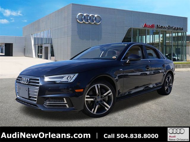 2017 Audi A4 Premium Plus