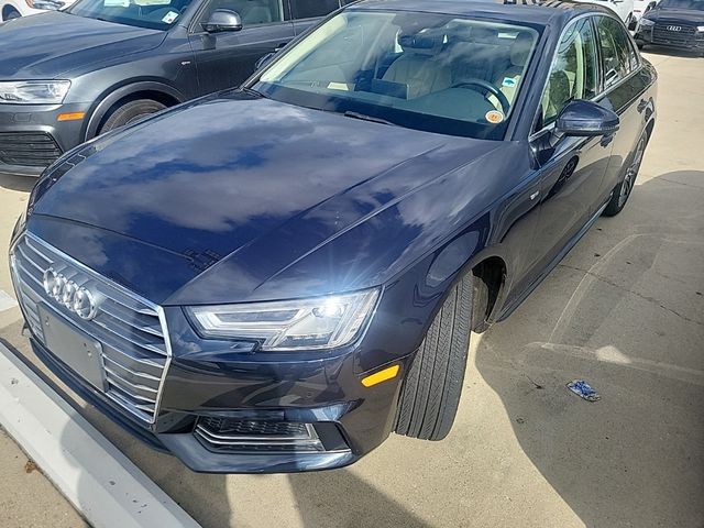 2017 Audi A4 Premium Plus