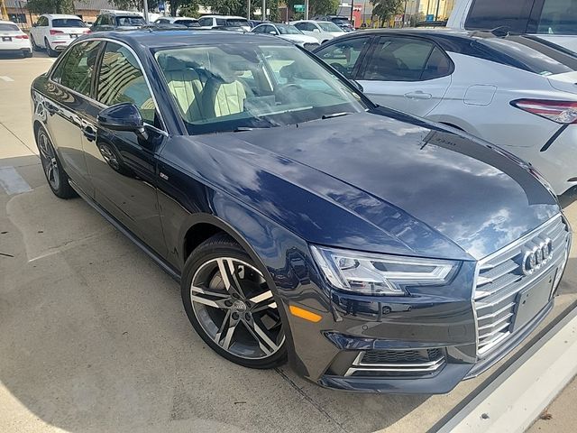 2017 Audi A4 Premium Plus