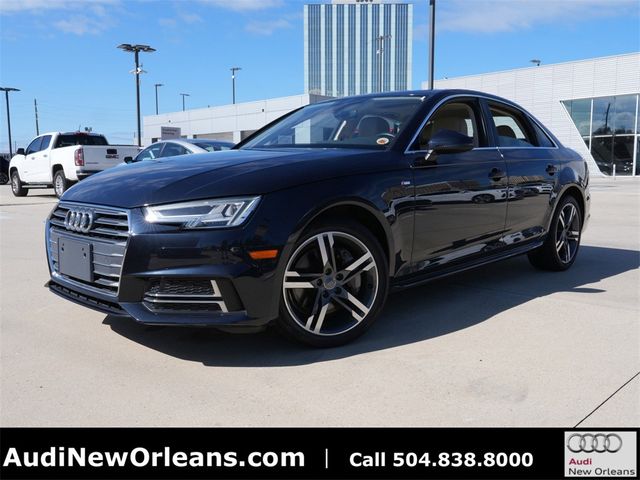 2017 Audi A4 Premium Plus