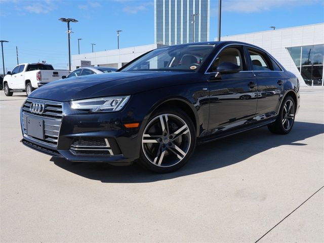 2017 Audi A4 Premium Plus