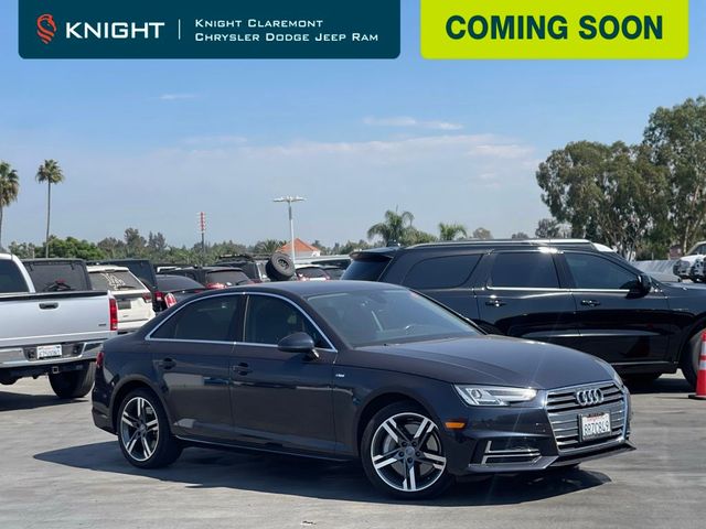 2017 Audi A4 Premium Plus