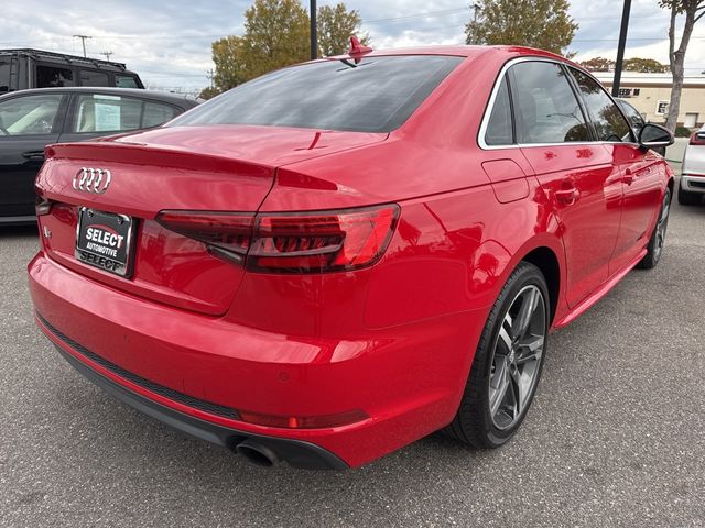 2017 Audi A4 Premium Plus