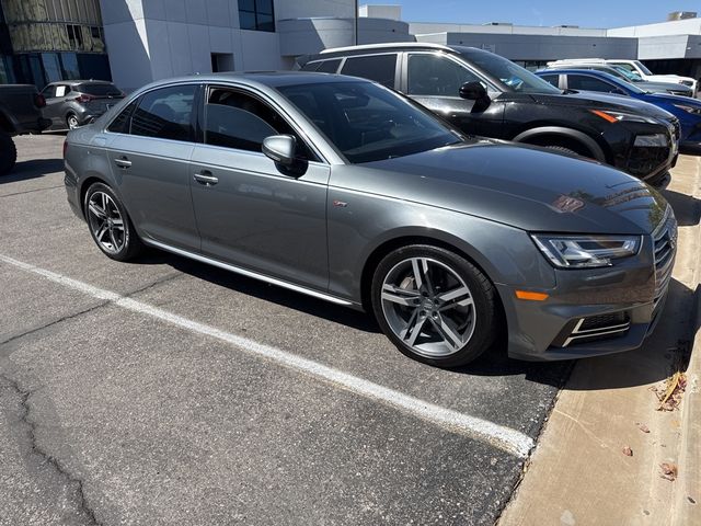 2017 Audi A4 Premium Plus