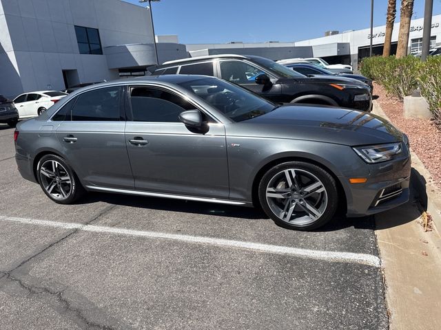 2017 Audi A4 Premium Plus