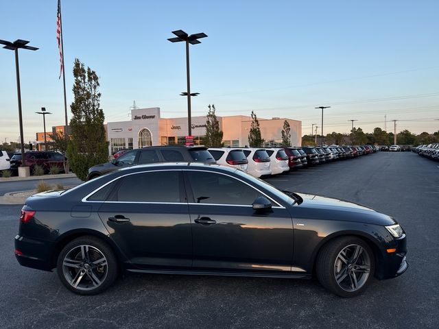 2017 Audi A4 Premium Plus