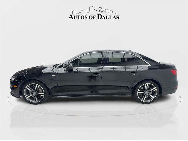 2017 Audi A4 Premium Plus