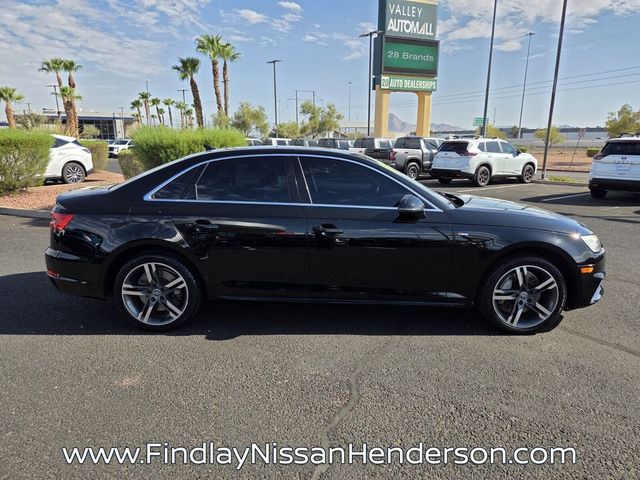 2017 Audi A4 Premium Plus