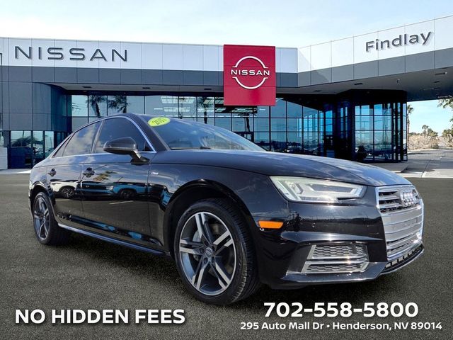 2017 Audi A4 Premium Plus